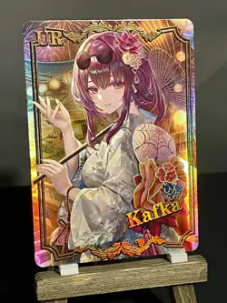 Goddess Story NS-2M11 CCG Anime Waifu Doujin Holo Foil Card UR - Kafka - Image 2