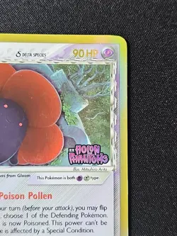 Pokemon Vileplume 17/110 EX-Holon Phantoms (Stamped) Rare Reverse Holo Card - Image 4