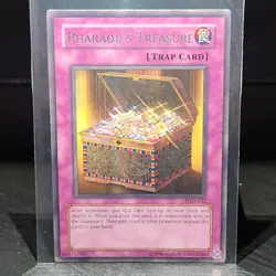 Pharaoh's Treasure PGD-052 Pharaonic Guardian: Yugioh Rare - Lightly Played - Image 1