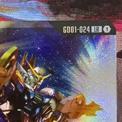 JP Gundam Card Game Newtype Rising Wing Gundam Zero GD01-024 LR Set of 2 - Image 4