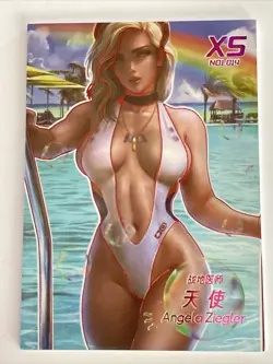 Angela Ziegler XS NOO1.014 Goddess Alliance 2 Story Anime Card - Image 1