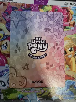Kayou My Little Pony TCG Fantasy Wonderland Rare CR Card Rainbow Dash BP01-CR05 - Image 3