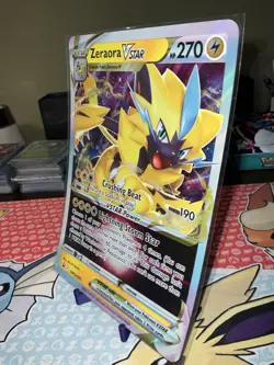 Zeraora VSTAR SWSH265 - Jumbo Card - NM - Image 2
