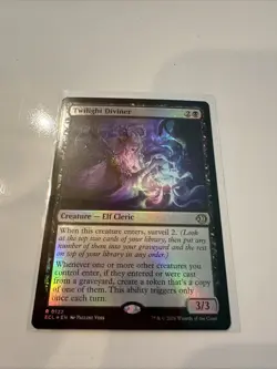 Twilight Diviner Foil ECL NM Magic The Gathering MTG Card - Image 1