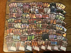 Mtg Goblin Lot x250 Magic the Gathering Goblin Cards - Image 1