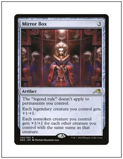 Mirror Box, Kamigawa Neon Dynasty, Magic MTG NM - Image 1