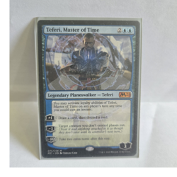Teferi, Master of Time - Core Set 2021 - Mythic Blue Planeswalker - Image 1