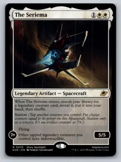 The Seriema Edge of Eternities Regular - Image 1