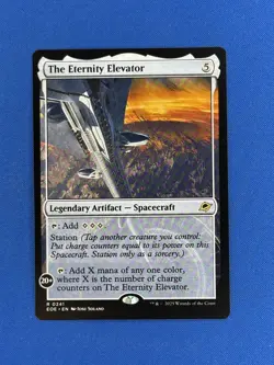 MTG Edge of Eternities - The Eternity Elevator 0241 Rare - Image 1