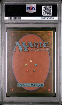 1998 MTG EXODUS #115 OATH OF DRUIDS PSA 8 - Image 2