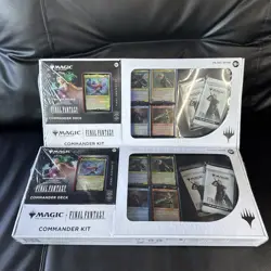 New - Magic The Gathering Final Fantasy Commander Kit - Counter Blitz SEALED - Image 1