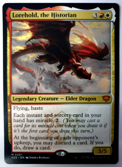 Lorehold, the Historian - Mythic - MTG Secrets of Strixhaven - 0201 NM - Image 1