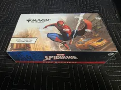 MTG Magic the Gathering Spider Man Play Booster Box Sealed - Image 1