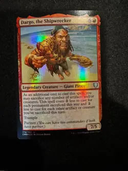 Dargo, the Shipwrecker Commander Legends Foil - Image 1