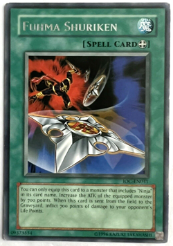 YuGiOh! - Fuhma Shuriken - Rare - Image 1