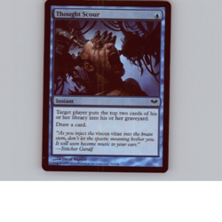 MTG - Thought Scour - Free P+P - Image 1