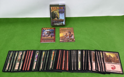 Magic The Gathering Mercadian Masques Deepwood Menace Deck In box Complete - Image 1