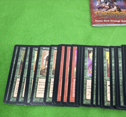 Magic The Gathering Mercadian Masques Deepwood Menace Deck In box Complete - Image 3