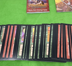 Magic The Gathering Mercadian Masques Deepwood Menace Deck In box Complete - Image 4