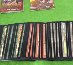 Magic The Gathering Mercadian Masques Deepwood Menace Deck In box Complete - Image 5
