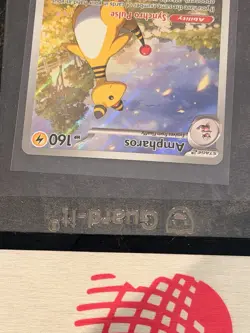 Pokemon Ampharos 090/086 Illustration Rare Mega Evolution Chaos Rising Near Mint - Image 4