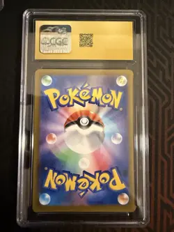 CGC pristine 10 Team Rocket Mewtwo Ex Pokemon 2025 Japanese 063 /193 - Image 2