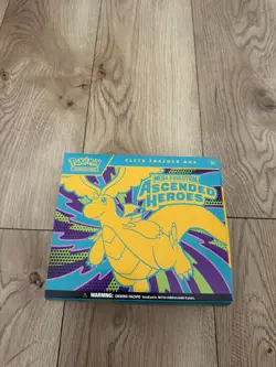 Pokemon TCG Mega Evolution Ascended Heroes Elite Trainer Box ETB - NEW &UNSEALED - Image 1