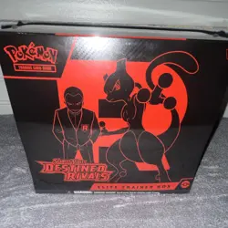 Pokemon Elite Trainer Box Scarlet & Violet Destined Rivals - Image 1