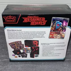 Pokemon Elite Trainer Box Scarlet & Violet Destined Rivals - Image 2