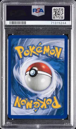 2002 POKEMON EXPEDITION #108 EKANS-REVERSE FOIL PSA 9 - Image 2