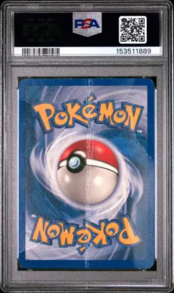 2002 POKEMON EXPEDITION #94 BULBASAUR PSA 1 - Image 2