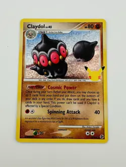 Claydol LV.45 15/106 - Celebrations - Holo Rare Pokemon Card Near Mint - Image 1