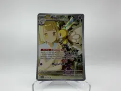 Lillies Ribombee 164/159 - Pokemon SV09 Journey Together Illustration Rare✅NM/M✅ - Image 1