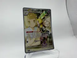 Lillies Ribombee 164/159 - Pokemon SV09 Journey Together Illustration Rare✅NM/M✅ - Image 2
