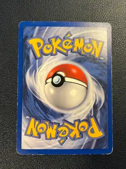 Pokemon Gym Heroes Unlimited Erika's Clefable 3/132 Holo Rare LP-MP - Image 2