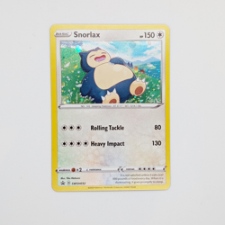 Snorlax - Black Star Promo SWSH032 Cosmos Holo Pokemon Card ENG - Image 2