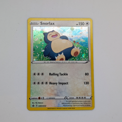 Snorlax - Black Star Promo SWSH032 Cosmos Holo Pokemon Card ENG - Image 3