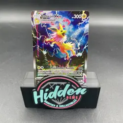 Jolteon VMAX SWSH184 SWSH: Sword & Shield Promo Cards Holo - Image 1
