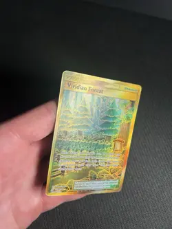 Pokemon TCG Viridian Forest (Secret) 256/236 Sm-Unified Minds Holo NM/NM- - Image 4