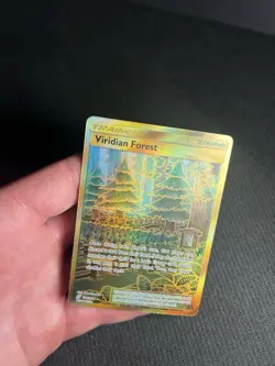 Pokemon TCG Viridian Forest (Secret) 256/236 Sm-Unified Minds Holo NM/NM- - Image 5