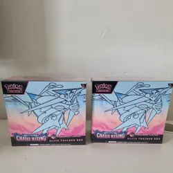 2x Chaos Rising POKEMON CENTER Elite Trainer Box ETB - SEALED - Image 1
