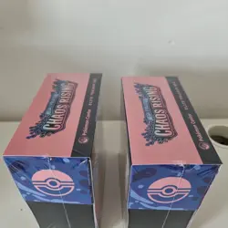 2x Chaos Rising POKEMON CENTER Elite Trainer Box ETB - SEALED - Image 5