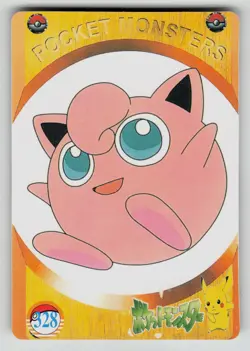 PIKACHU Vintage vending machine Stickers - 2000 - Pokemon NM - Image 2