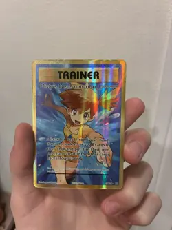 Pokemon TCG Misty's Determination 108/108 Evolutions Ultra Rare Full Art Holo - Image 4