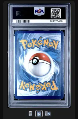 2023 Graded PSA 8.0 Raichu #211 Pokemon Paldea Evolved Full Art - Image 2