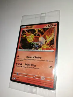 Ho-Oh 010/086 Galaxy GameStop Promo Stamped Sealed - Pokemon Chaos Rising - Image 2