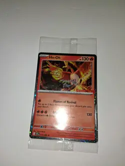 Ho-Oh 010/086 Galaxy GameStop Promo Stamped Sealed - Pokemon Chaos Rising - Image 3