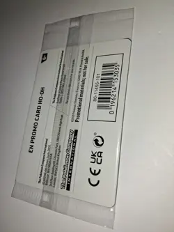 Ho-Oh 010/086 Galaxy GameStop Promo Stamped Sealed - Pokemon Chaos Rising - Image 4