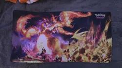 The Pokemon Company Charizard Pokemon TCG Standard Playmat Multicolor - Image 1