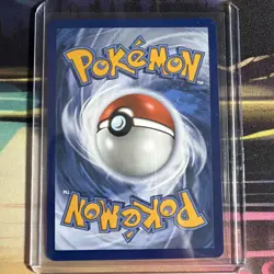 Pokemon TCG Houndstone 145/132 Me01 Mega Evolution Full Art Holo EN 2023 140 HP - Image 2